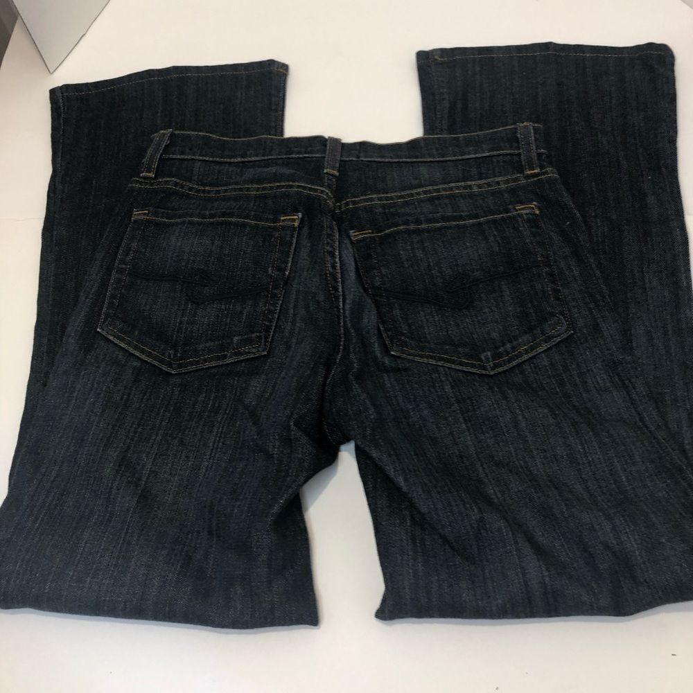 Not Your Daughters Jeans NYDJ dark denim blue jeans size 2 - Picture 11 of 13